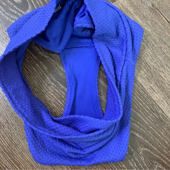 Aerie womens 3 piece bikini textured swimsuit set M - Picture 8 of 9